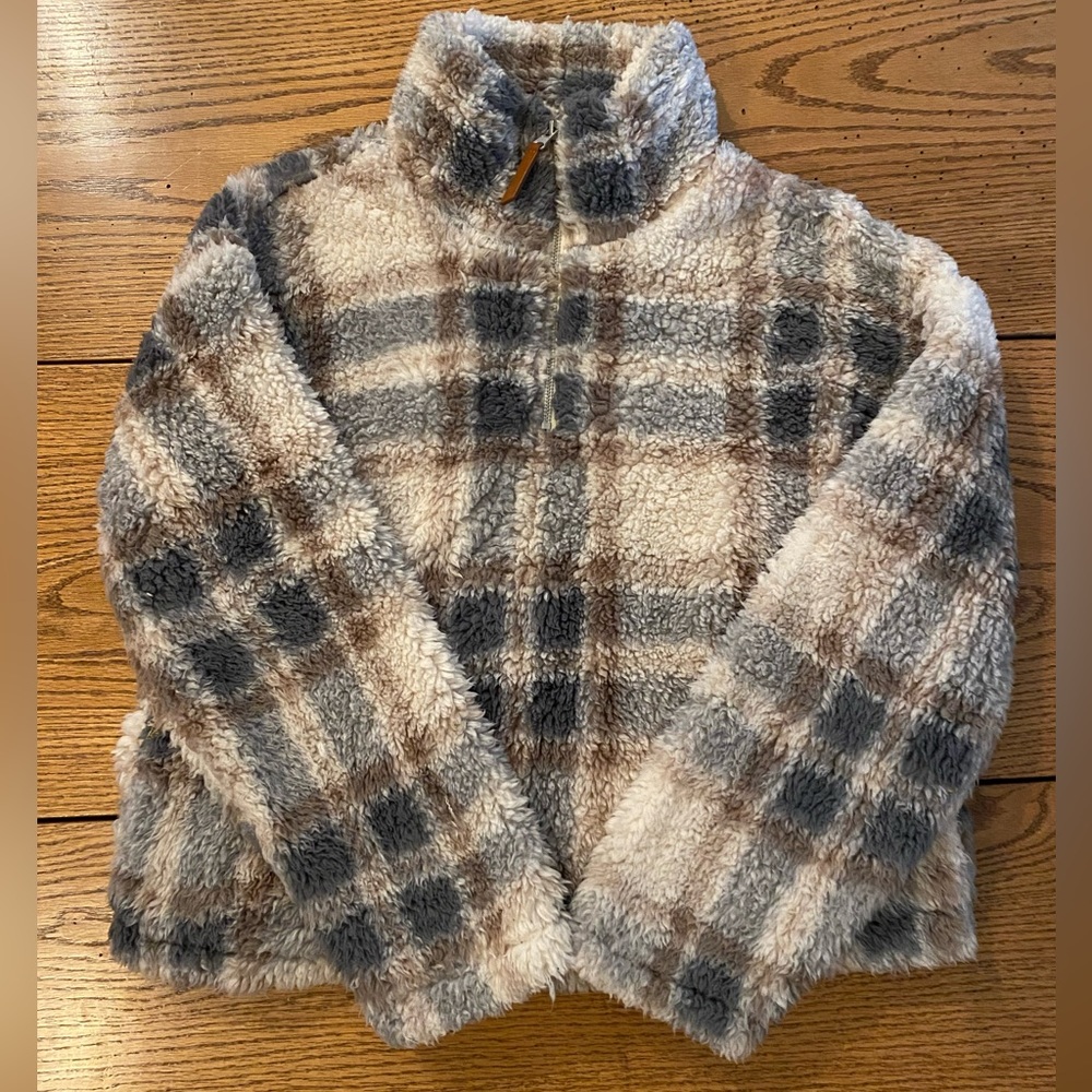 Women’s Sherpa Pullover
